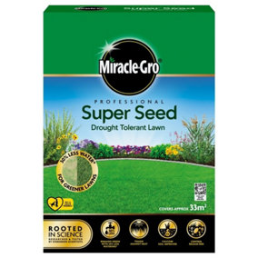 Miracle-Gro Professional Super Seed Drought Tolerant Lawn 1kg