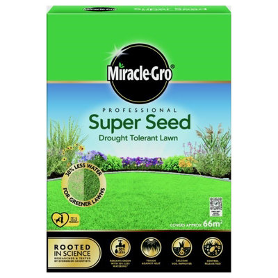 Miracle-Gro Professional Super Seed Drought Tolerant Lawn 2kg