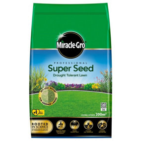 Miracle-Gro Professional Super Seed Drought Tolerant Lawn 6kg