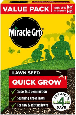 Miracle-Gro Seed Starting Potting Mix – 2-Pack, 16 Qt Total (8 Qt Each), For Flowers, Fruits & Veggies