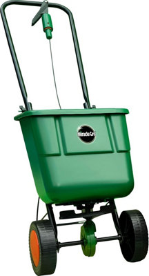 Miracle-Gro Rotary  Grass and Lawn Seed Spreader