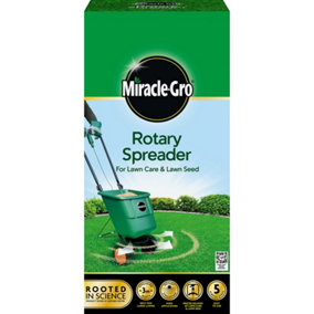 Miracle-Gro Rotary Spreader Green (One Size)