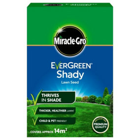 Miracle-Gro Shady Lawn Seed 420gm