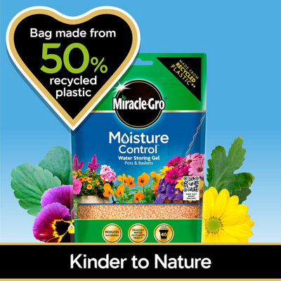 Miracle Gro Slow Release Plant Food with Moisture Control 200g for Pots ...