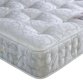 Miracle Pocket Sprung Wool Mattress Small Double