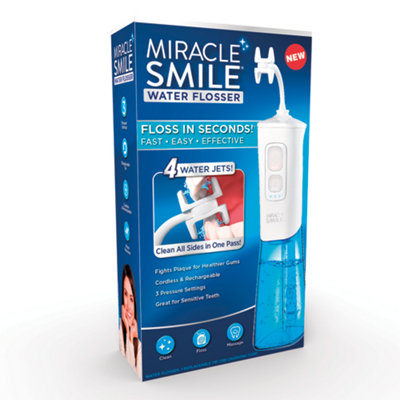 Miracle Smile Water Flosser Deluxe