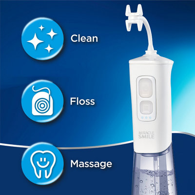 Miracle Smile Water Flosser Deluxe - 3