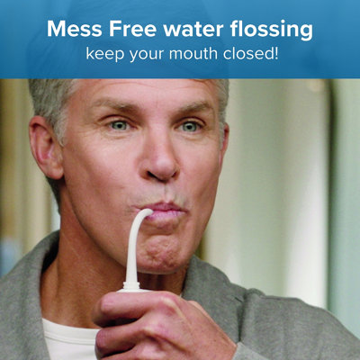 Miracle Smile Water Flosser Deluxe - 4