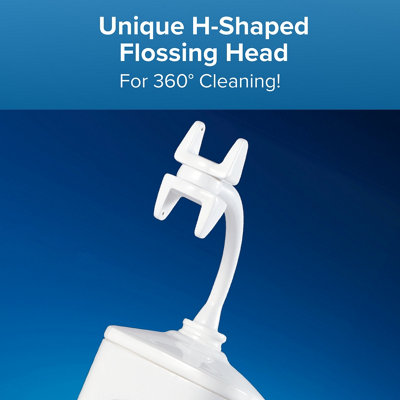 Miracle Smile Water Flosser Deluxe - 8