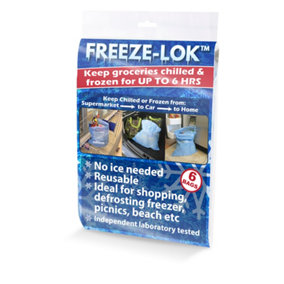 Miracle Works Freeze-Lok Bags 6pk