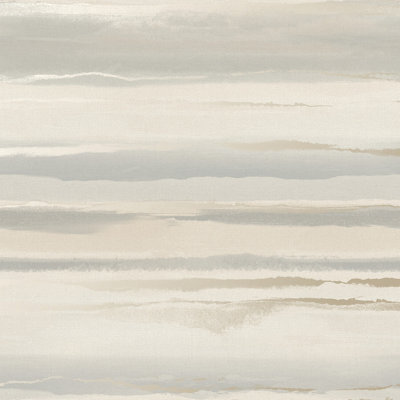 Mirage Horizon Blue and Pink Wallpaper