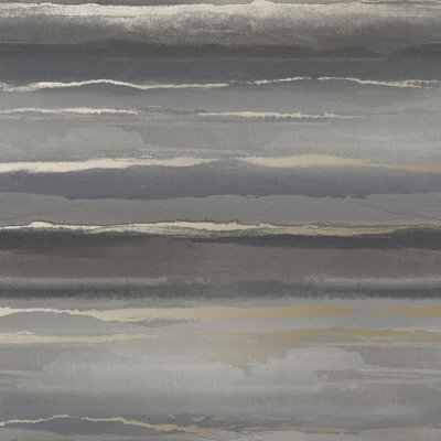 Mirage Horizon Storm Grey Wallpaper
