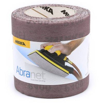 Mirka 115mm x 10m Abranet Rolls 80 Grit  Each