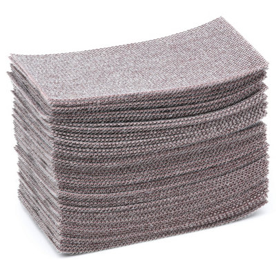 Mirka 70 x 125mm Abranet Strips 150 Grit  Pk50