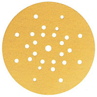 Mirka Gold Sanding Discs 120 Grit 225mm (Pack of 25) - 2364802512
