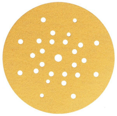 Mirka Gold Sanding Discs 120 Grit 225mm (Pack of 25) - 2364802512