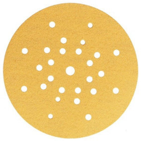 Mirka Gold Sanding Discs 120 Grit 225mm (Pack of 25) - 2364802512