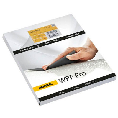 Mirka WPF Pro Sandpaper 230mm x 280mm 50pk P1000