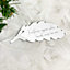 Mirror Acrylic Feather Hanging Decoration