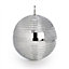 Mirror Disco Ball 30cm- Silver