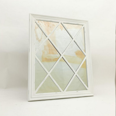 Mirror - L5 x W80 x H100 cm - White