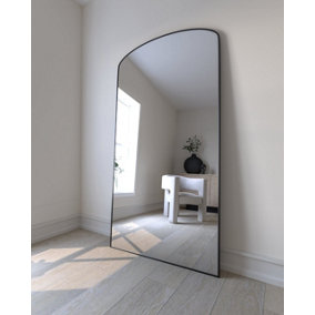 MirrorMaison - ARDOR Full Length Black Arch Mirror  - Black Frame
