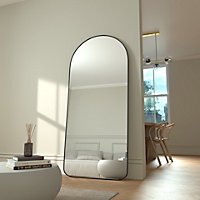 MirrorMaison - Arkivo 180cm x 80cm - Full Length Arch Mirror - Black Frame
