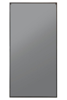 MirrorOutlet Amarelle Extra Large Metal Flame Decorative Garden Screen Mirror 120cm X 60cm