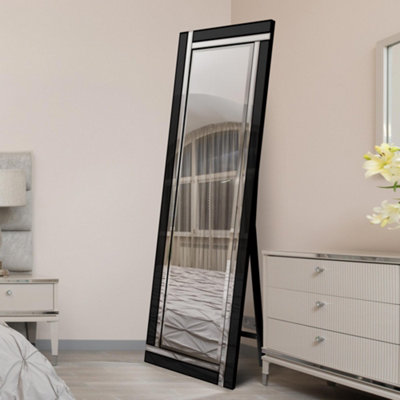 Free standing deals cheval mirror