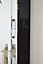 MirrorOutlet Aston Black Double Bevelled All Glass Mirror 70 x 100cm