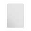 MirrorOutlet Bathroom 4mm Sheet Mirror Glass Polished Edges with 4 Holes 60 x 80cm