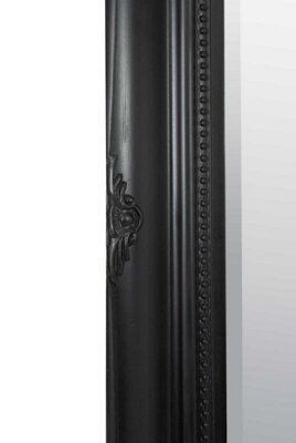 MirrorOutlet Buxton Black Wall Mirror 111 x 79 CM