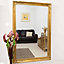 MirrorOutlet Buxton Gold Leaner Mirror 170 x 109cm