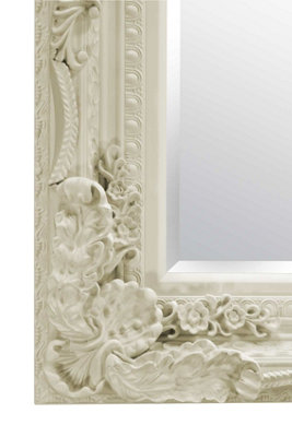 MirrorOutlet Carved Louis Full Length Leaner Large Wall Mirror 175 x 89 CM