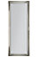 MirrorOutlet Caspian Silver Full Length Mirror 180 x 70 CM