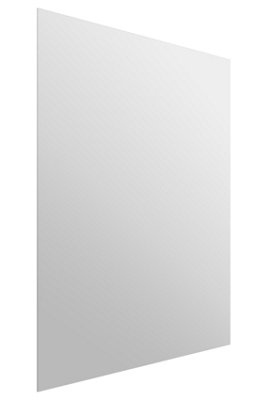 MirrorOutlet Circuitt 4mm Sheet Mirror Glass 213 x 122cm (7ft x 4ft)