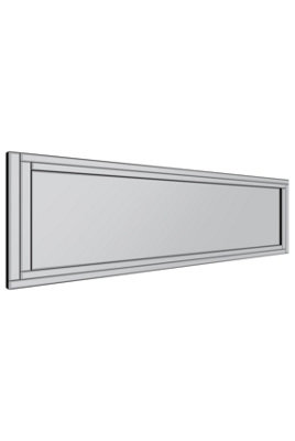MirrorOutlet Extra Large Full Length Free standing Cheval Mirror 170 x 58cm