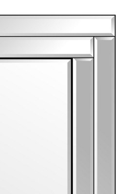 MirrorOutlet Extra Large Full Length Free standing Cheval Mirror 170 x 58cm