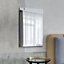 MirrorOutlet Frameless Modern Single Bevelled Venetian Mirror 120 x 80CM, 3ft11
