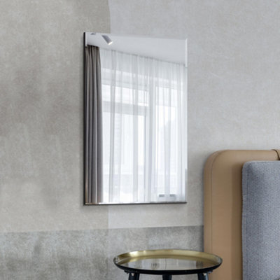 MirrorOutlet Frameless Modern Single Bevelled Venetian Mirror 120 x ...