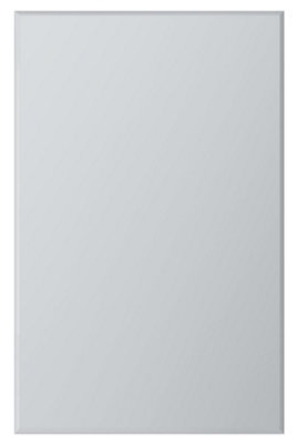 MirrorOutlet Frameless Modern Single Bevelled Venetian Mirror 120 x 80CM, 3ft11