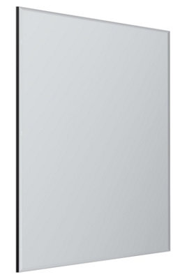 MirrorOutlet Frameless Modern Single Bevelled Venetian Mirror 120 x 80CM, 3ft11