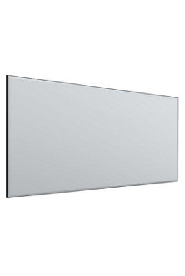 MirrorOutlet Frameless Modern Single Bevelled Venetian Mirror 120 x 80CM, 3ft11