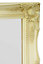 MirrorOutlet Fraser Ivory Beaded Dress Mirror 122 x 41cm