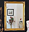 MirrorOutlet Hamilton Vintage Gold Antique Design Wall Mirror 107 x 76 CM