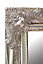 MirrorOutlet Hamilton Vintage Silver Antique Design Large Dress Mirror 167 x 76cm