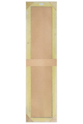 MirrorOutlet Hamilton White Shabby Chic Design Full Length Mirror 167 x 45cm
