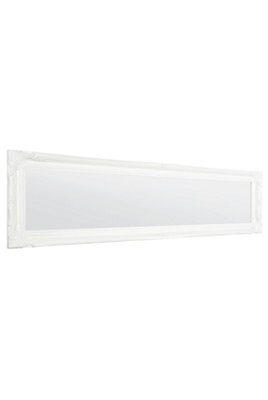 MirrorOutlet Hamilton White Shabby Chic Design Full Length Mirror 167 x 45cm