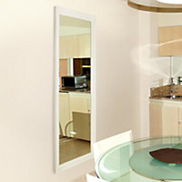 MirrorOutlet Hamilton White Shabby Chic Design Full Length Mirror 198 x 75 cm
