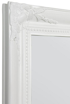 MirrorOutlet Hamilton White Shabby Chic Design Full Length Mirror 198 x 75 cm